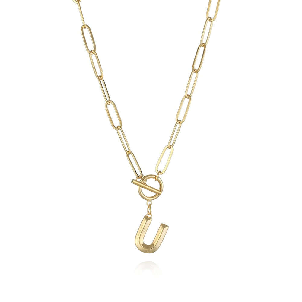 JULIA Toggle Clasp Necklace | MSHSM