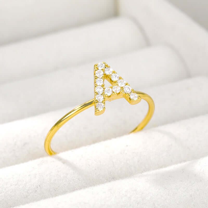 ZOE Initial Letter Ring | MSHSM