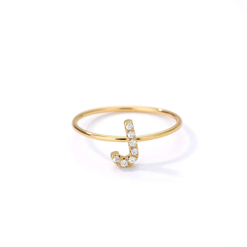 ZOE Initial Letter Ring | MSHSM