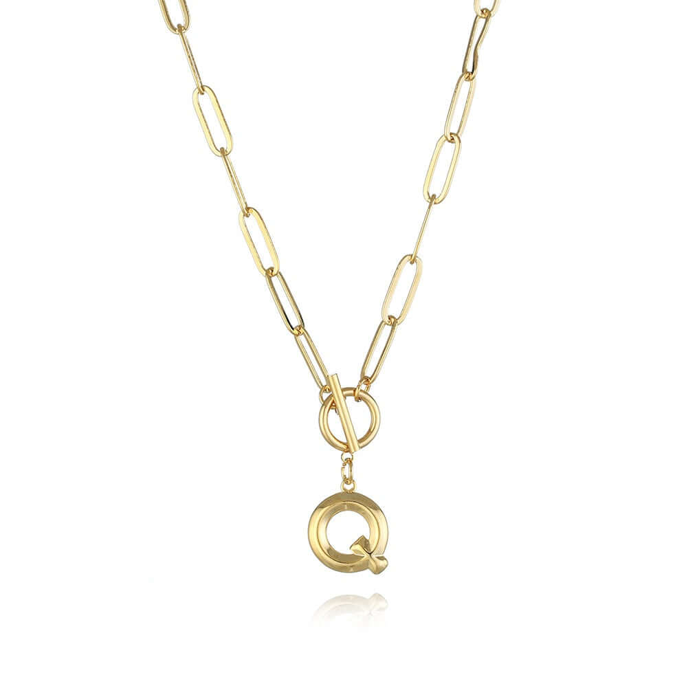 JULIA Toggle Clasp Necklace | MSHSM