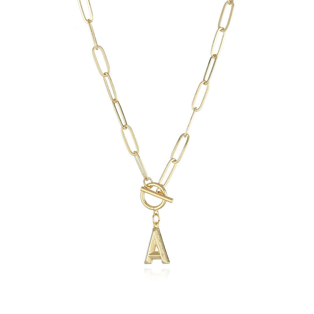 JULIA Toggle Clasp Necklace | MSHSM