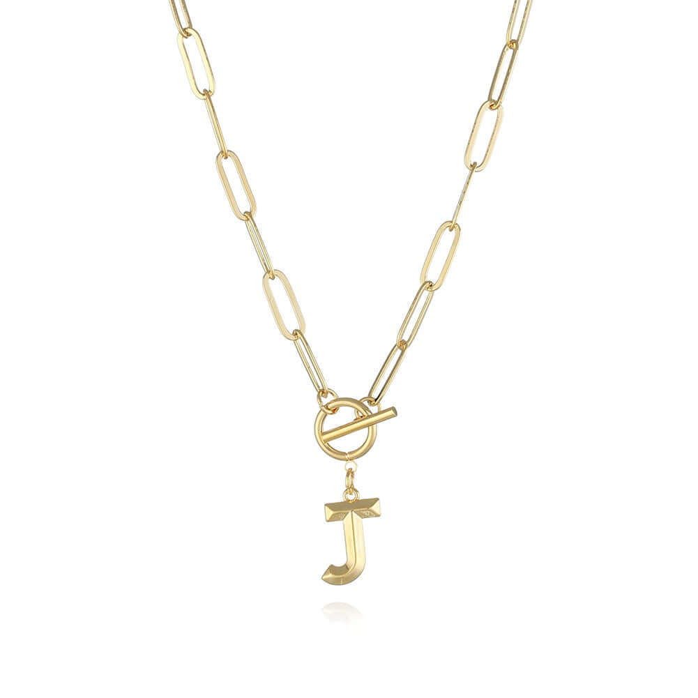 JULIA Toggle Clasp Necklace | MSHSM