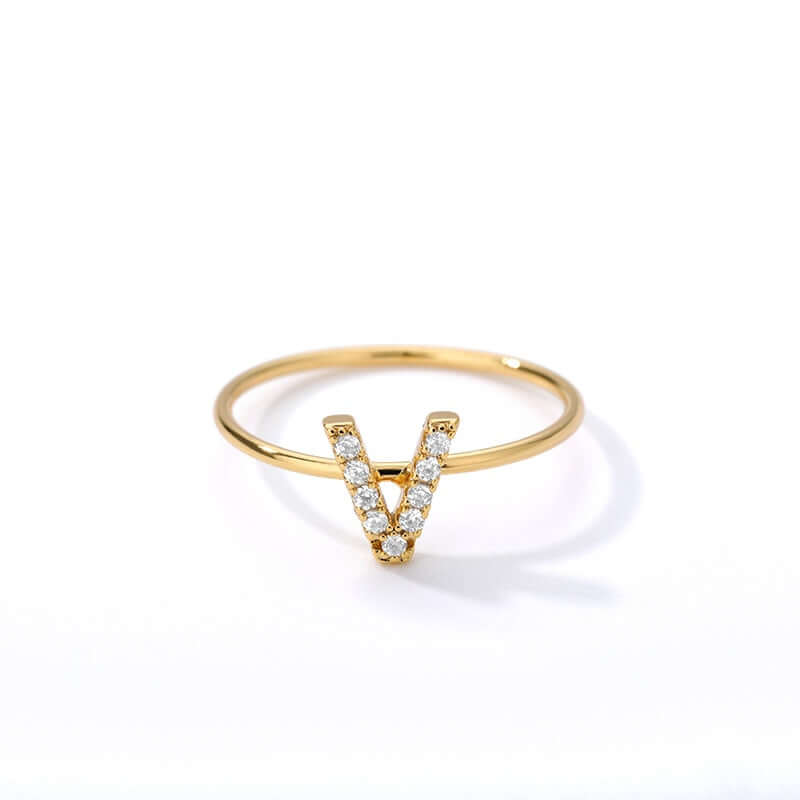 ZOE Initial Letter Ring | MSHSM