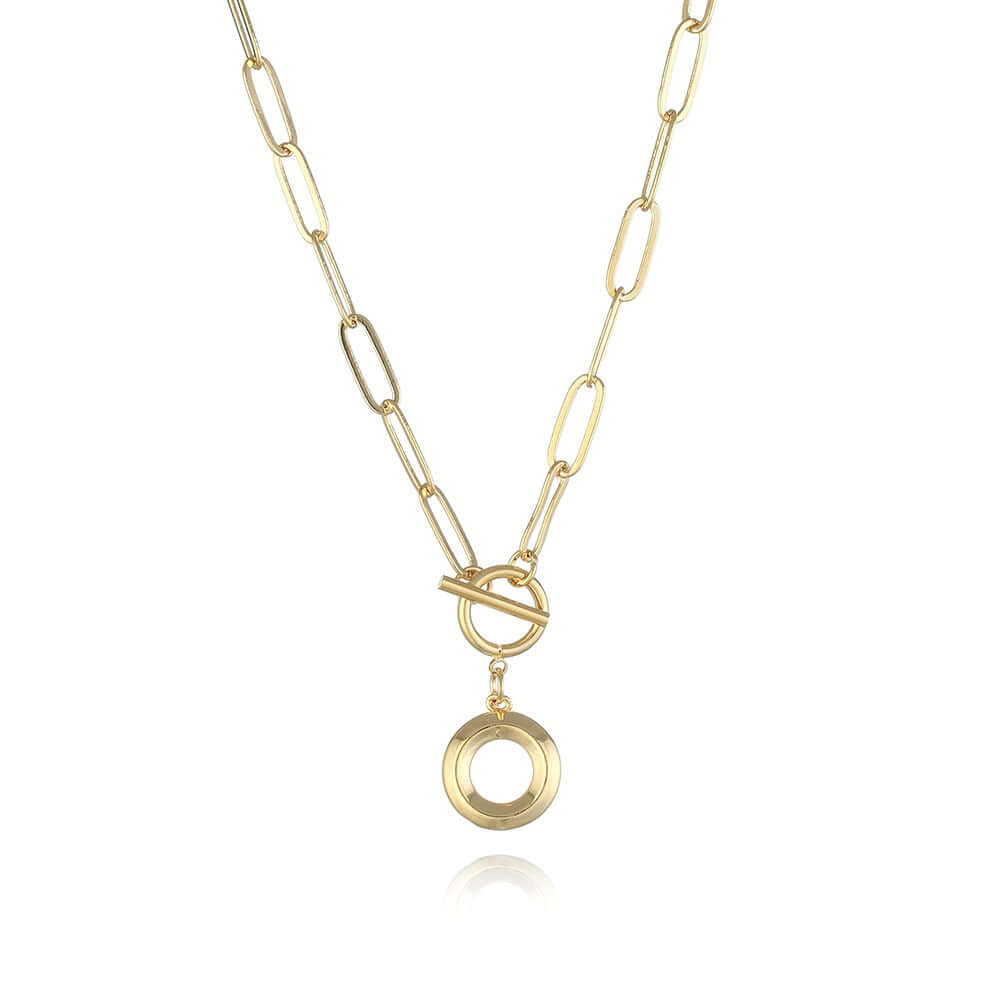 JULIA Toggle Clasp Necklace | MSHSM