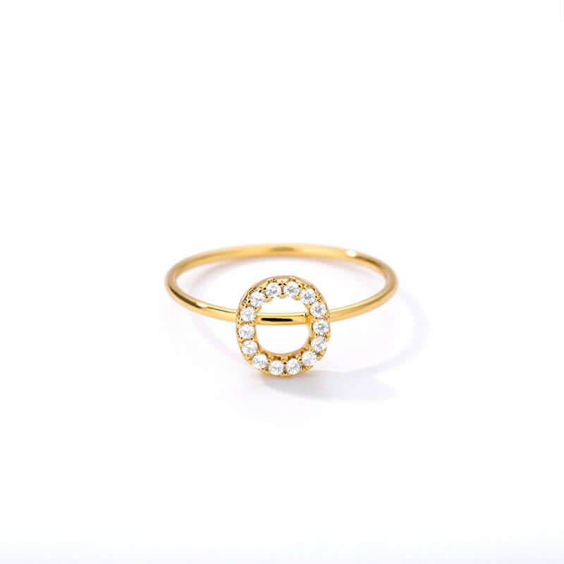ZOE Initial Letter Ring | MSHSM