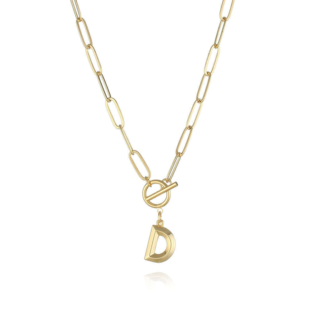 JULIA Toggle Clasp Necklace | MSHSM