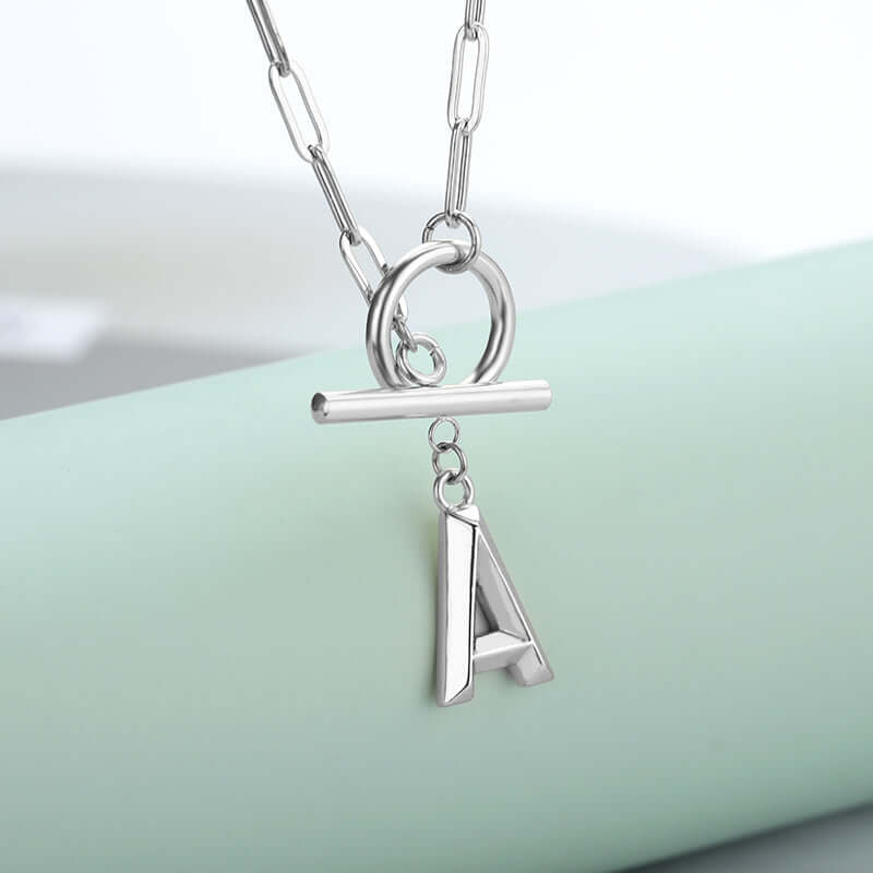 JULIA Toggle Clasp Necklace | MSHSM