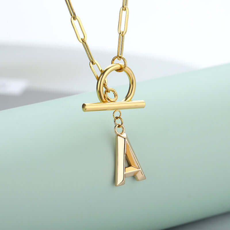 JULIA Toggle Clasp Necklace | MSHSM
