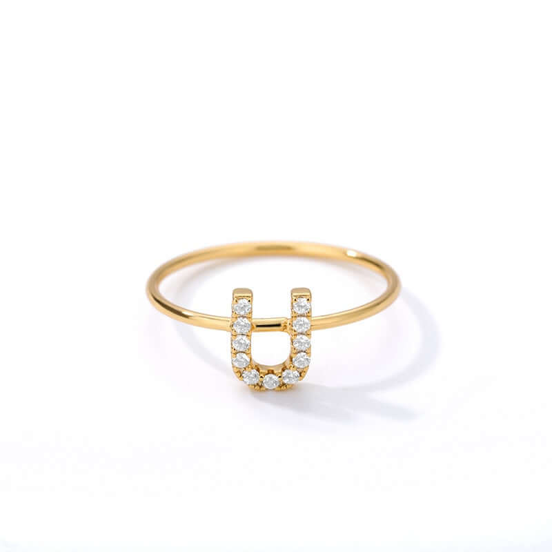 ZOE Initial Letter Ring | MSHSM