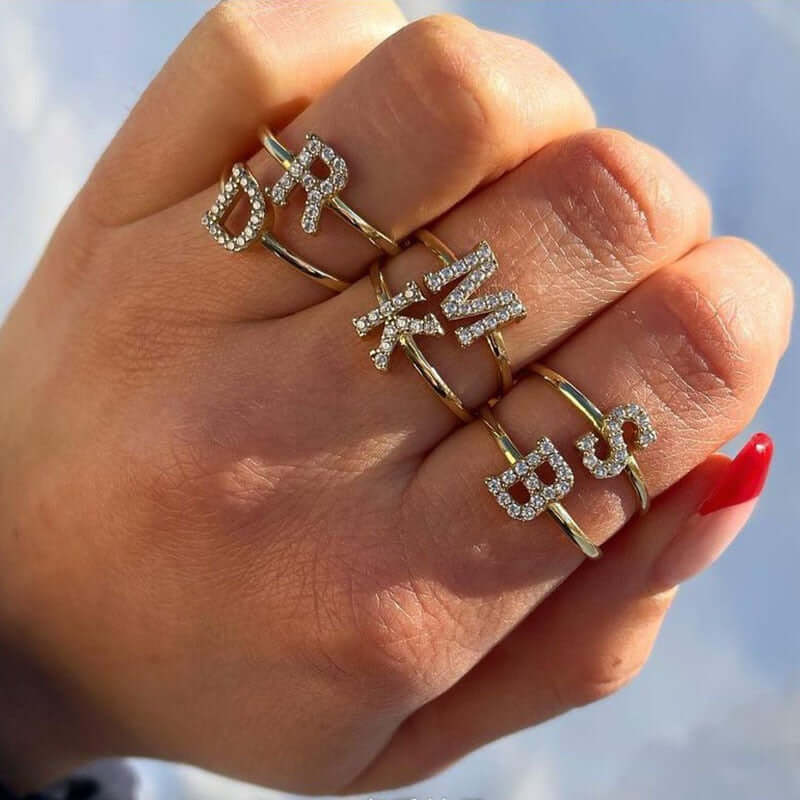 ZOE Initial Letter Ring | MSHSM