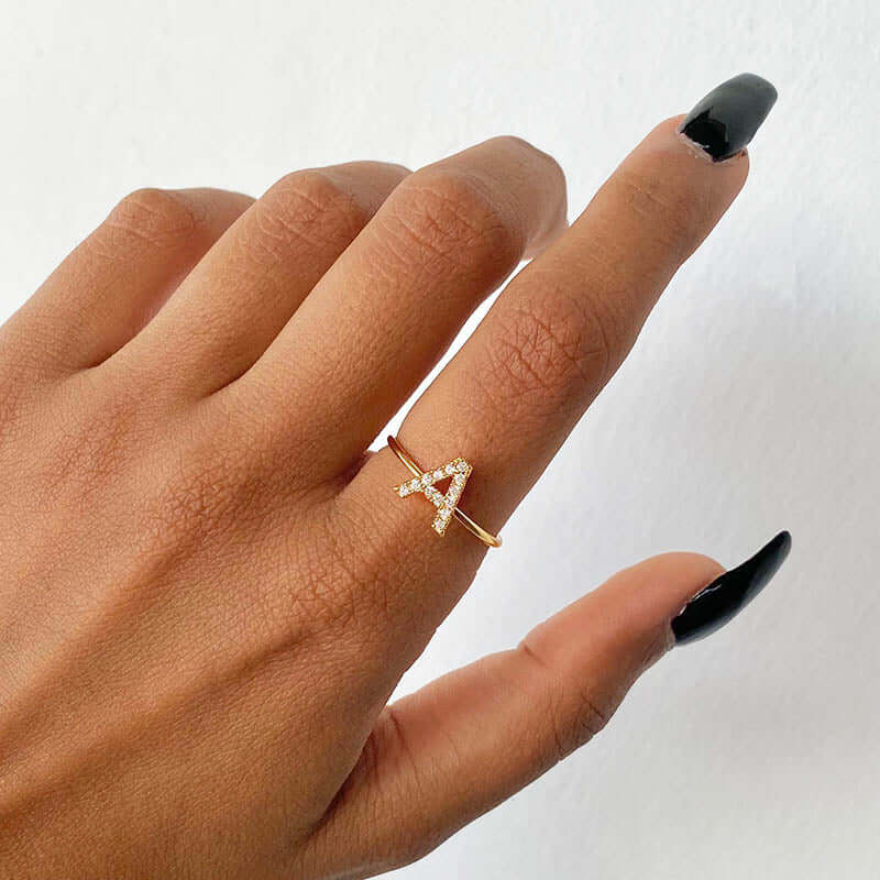 ZOE Initial Letter Ring | MSHSM