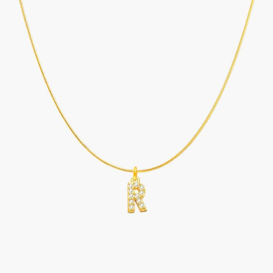 Initial Alphabet Letter Necklace | MSHSM