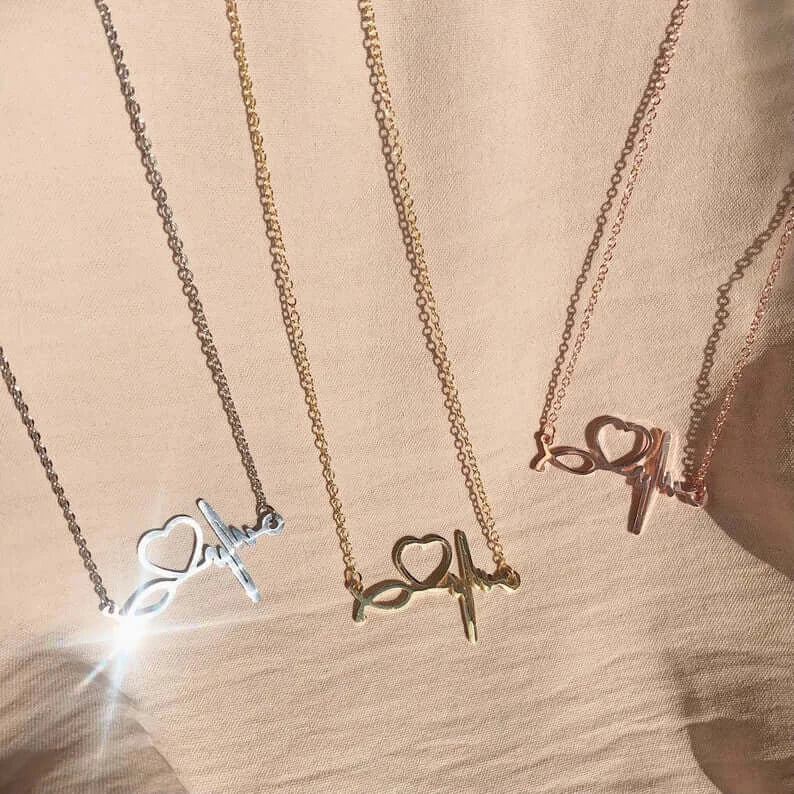 Stethoscope Heartbeat Necklace | MSHSM