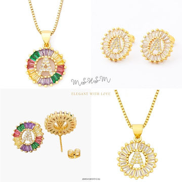 Floral Jewelry Collection | MSHSM