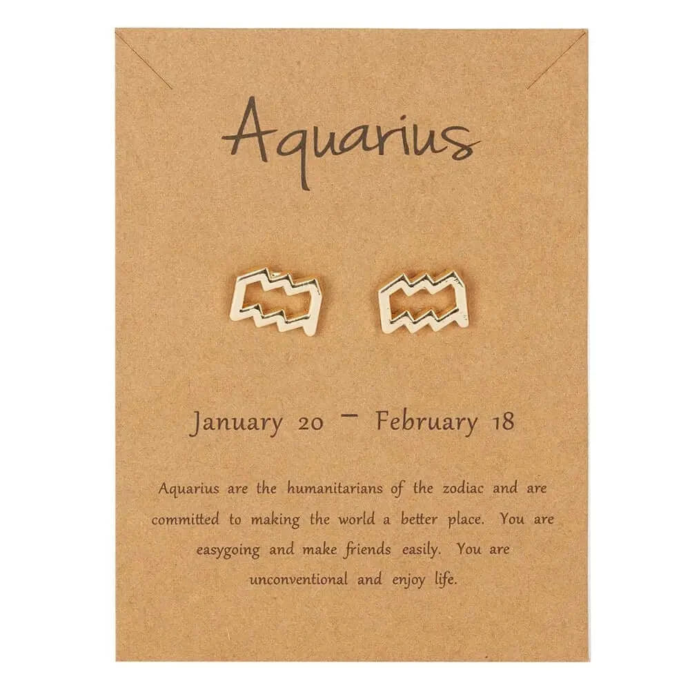 Kaia Constellation Sign Earring | MSHSM