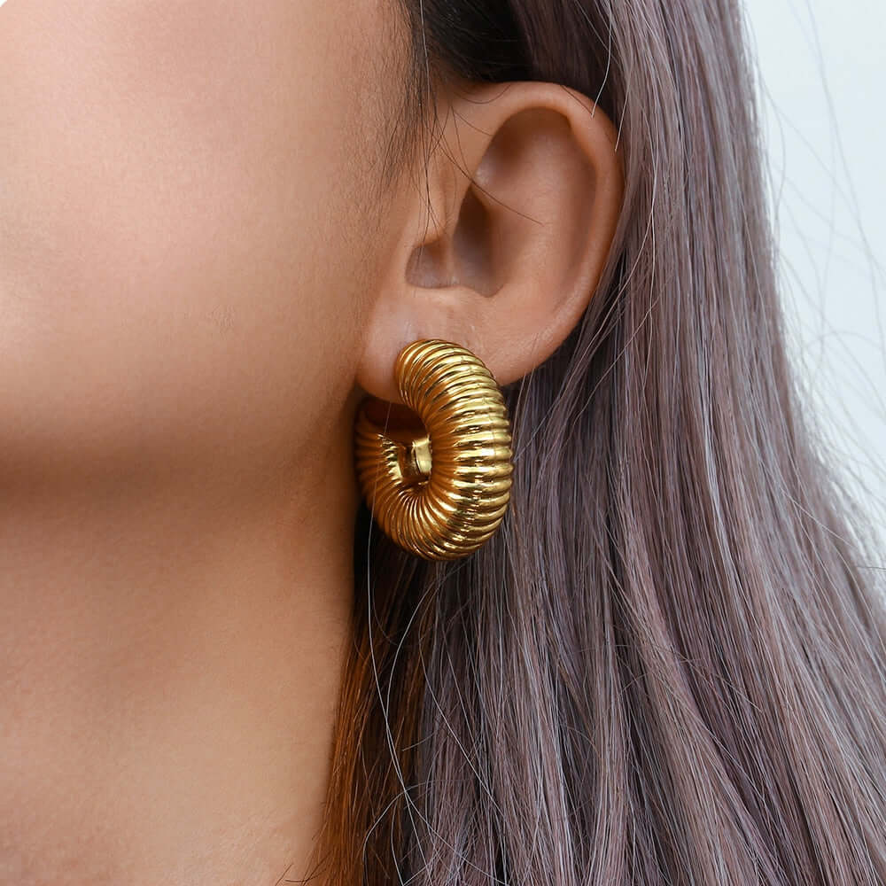 Callie Hoop Earrings | MSHSM