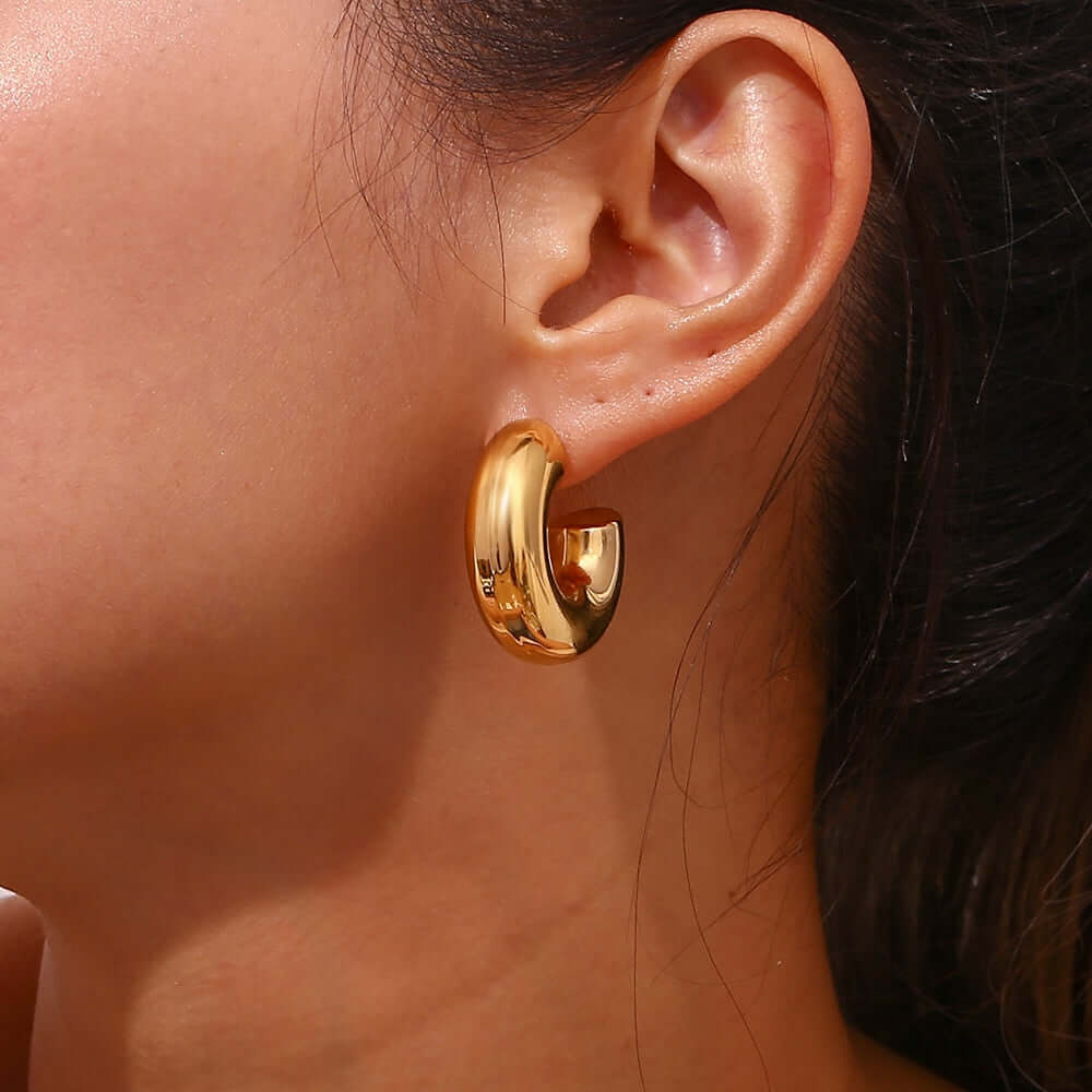 Callie Hoop Earrings | MSHSM