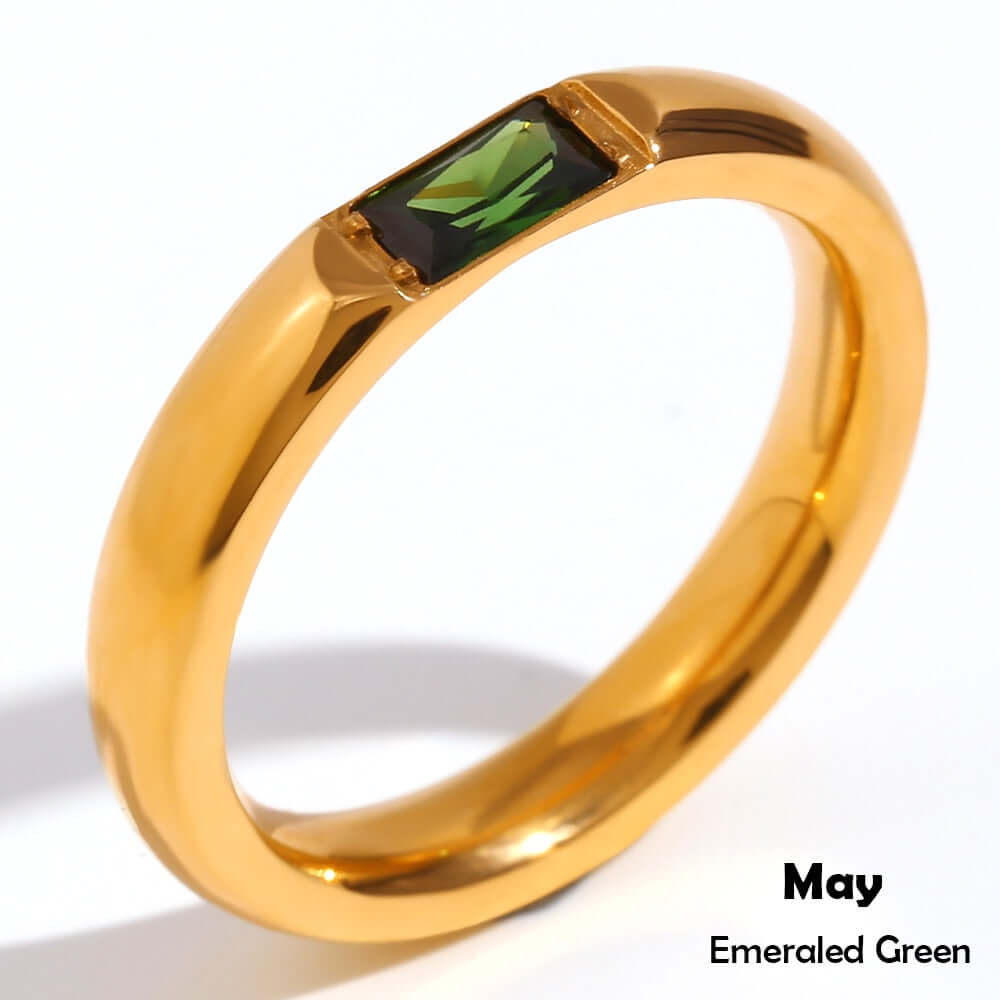 Freya Birthstone Band | MSHSM