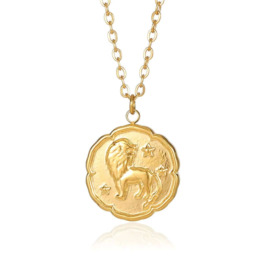 Kaia Constellation Coin Pendant | MSHSM