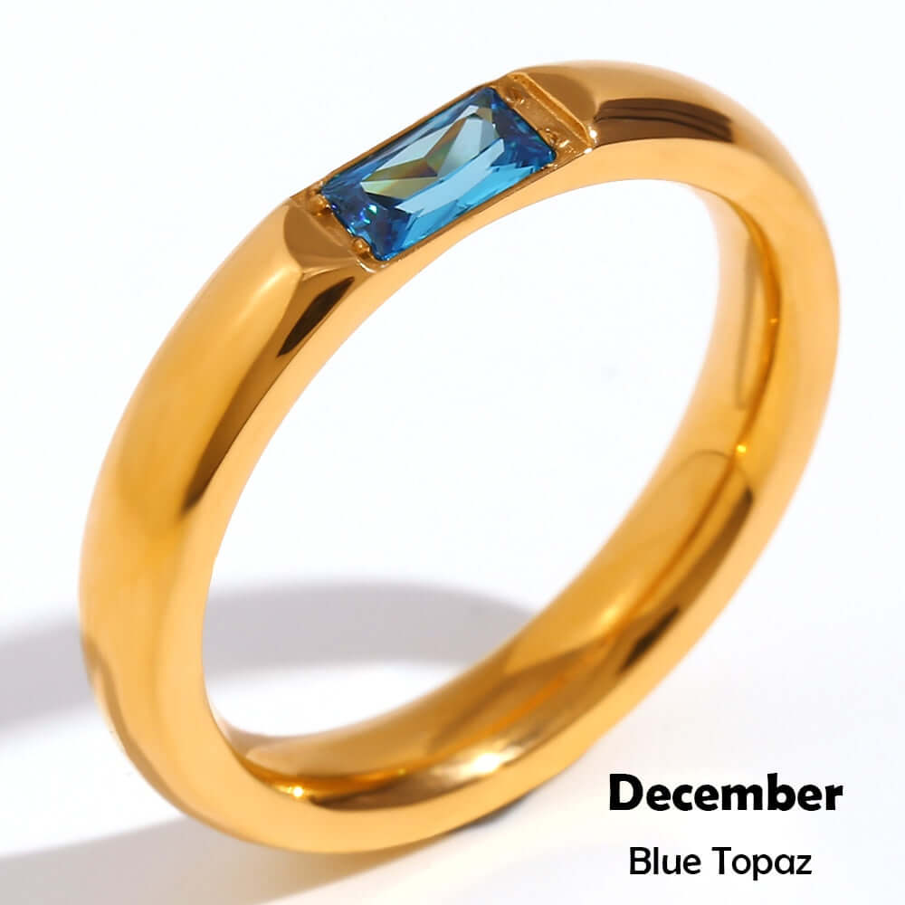 Freya Birthstone Band | MSHSM