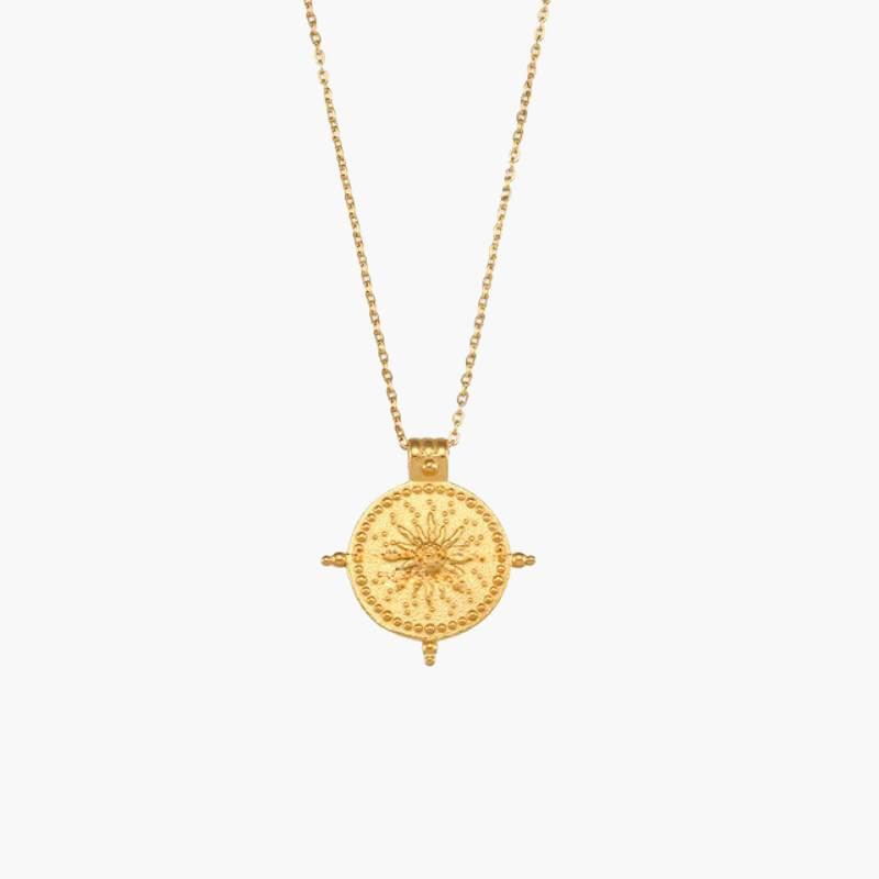 MEDALLION Sun Compass Chain | MSHSM