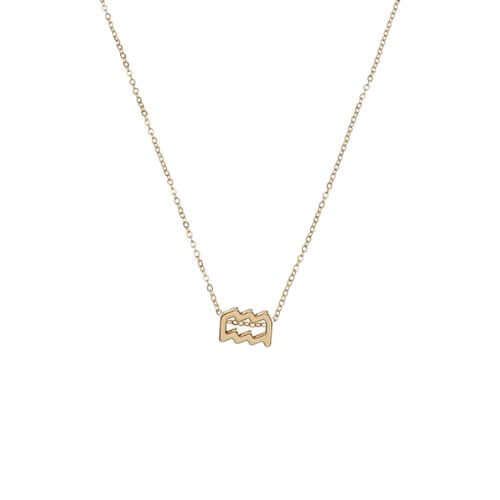 Kaia Constellation Sign Necklace | MSHSM