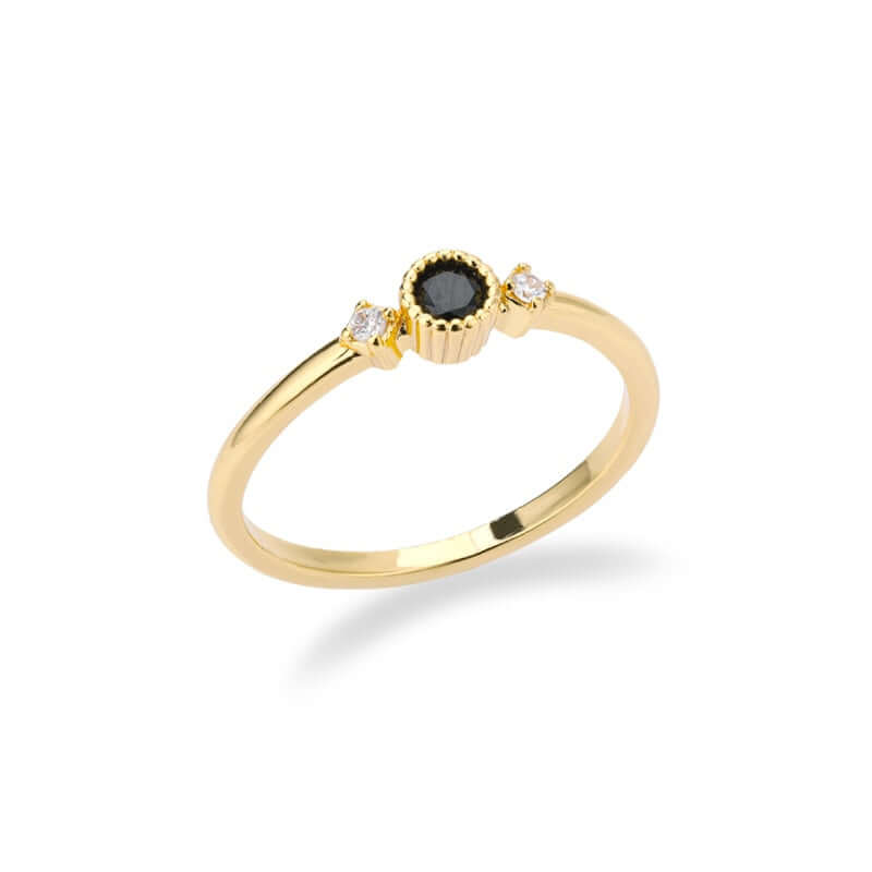 Freya Mini Birthstone Ring | MSHSM