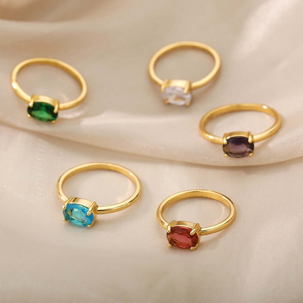 Freya Birthstone Ring | MSHSM