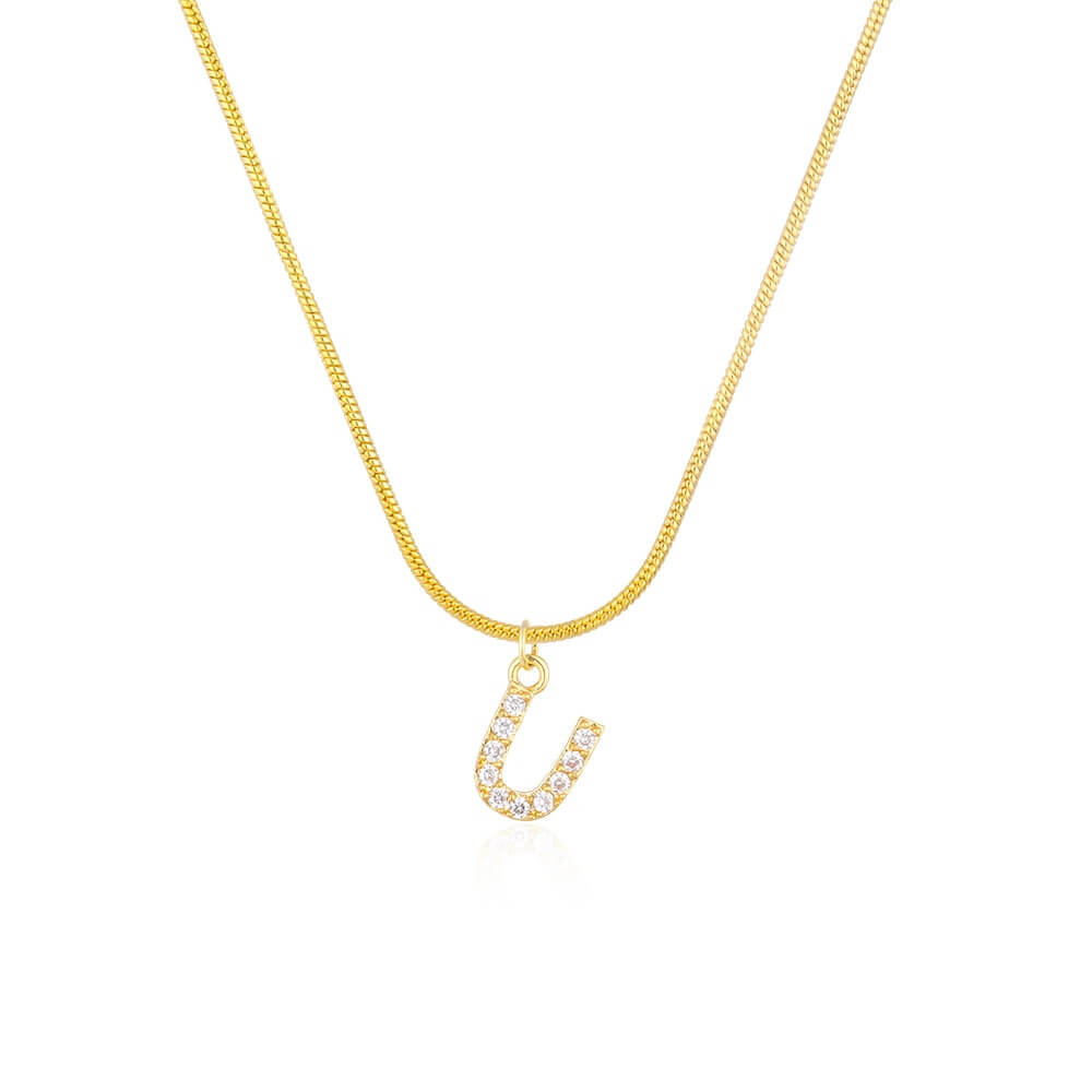Aria Initial Choker Necklace | MSHSM