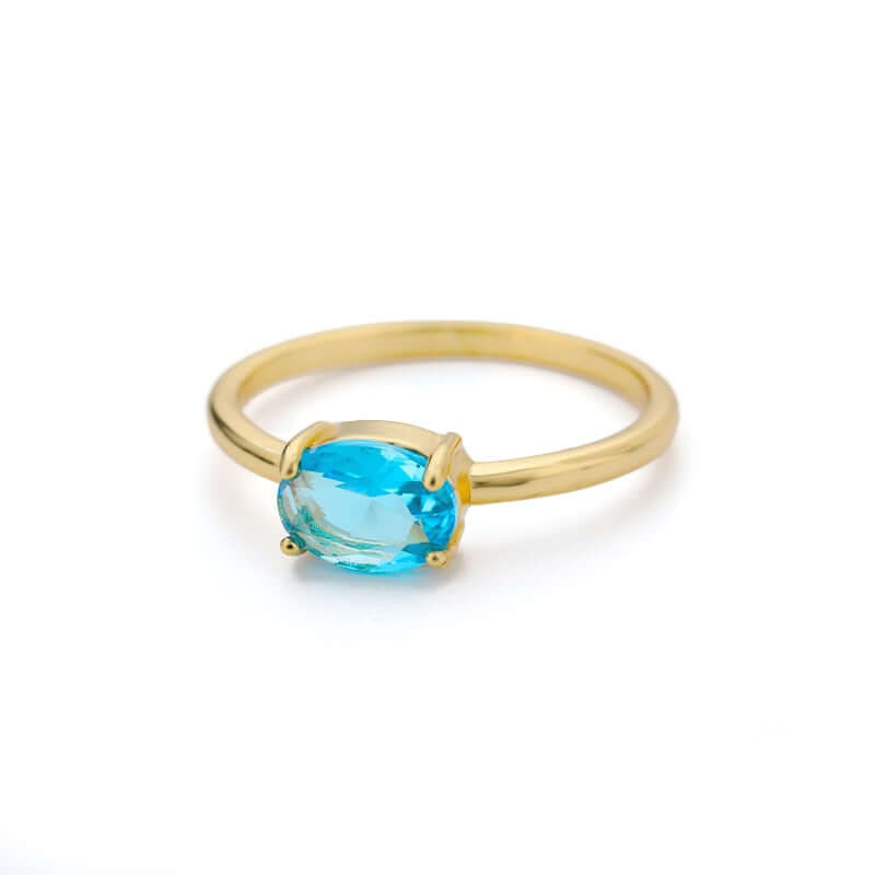 Freya Birthstone Ring | MSHSM