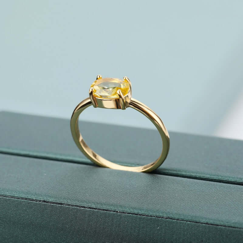 Freya Birthstone Ring | MSHSM