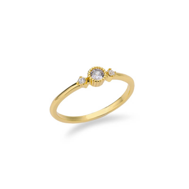 Freya Mini Birthstone Ring | MSHSM