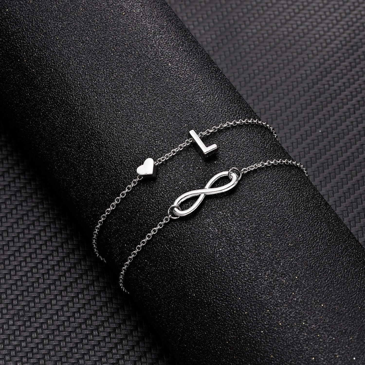Avery Initial Letter Anklets | MSHSM