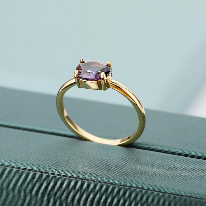 Freya Birthstone Ring | MSHSM