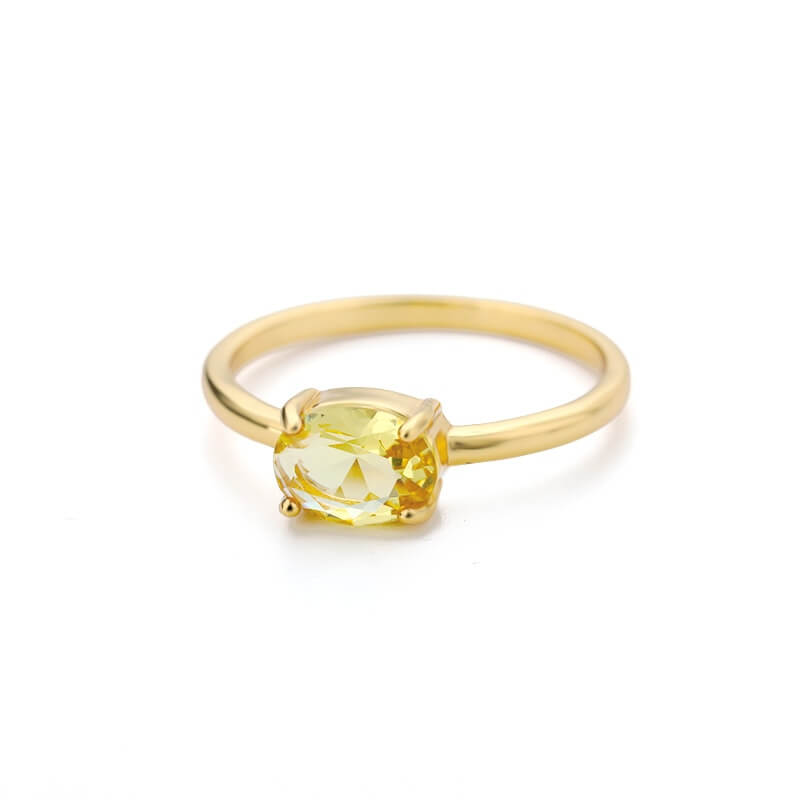 Freya Birthstone Ring | MSHSM