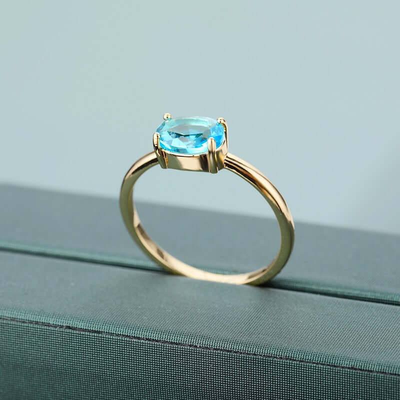 Freya Birthstone Ring | MSHSM