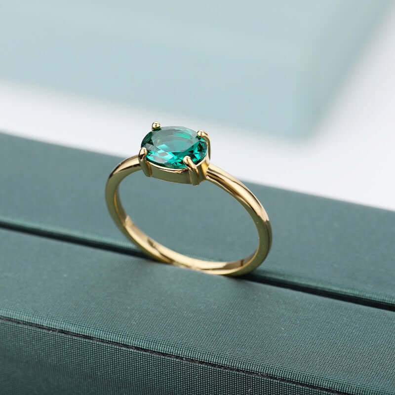 Freya Birthstone Ring | MSHSM