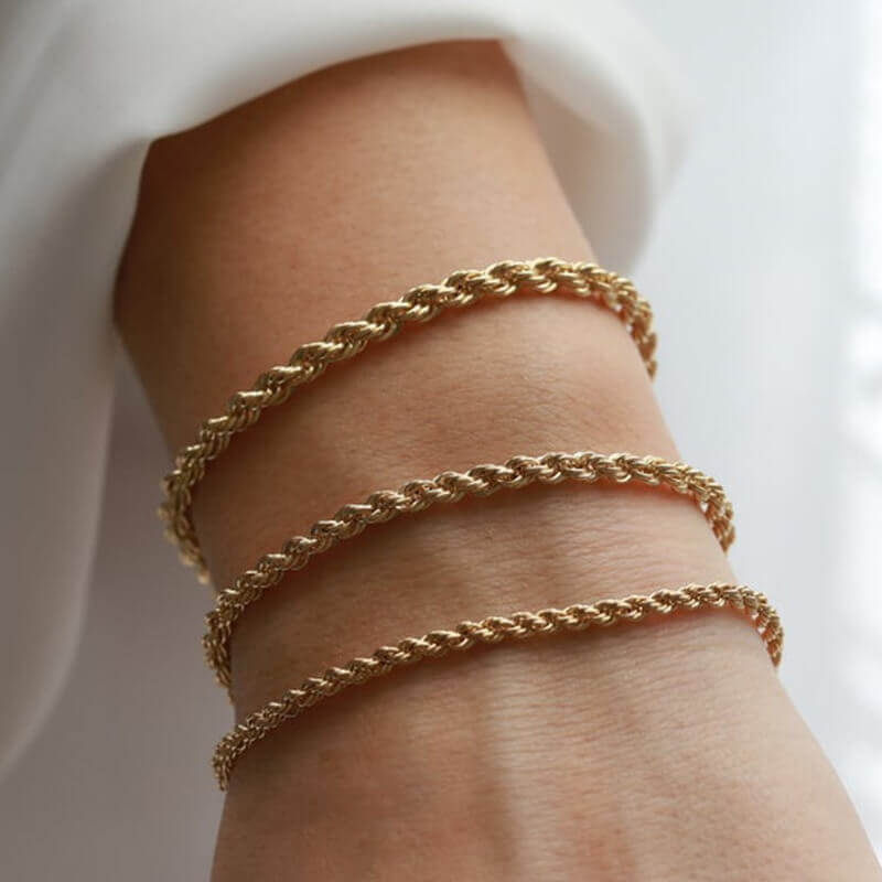 Aura Rope Chain Bracelets | MSHSM