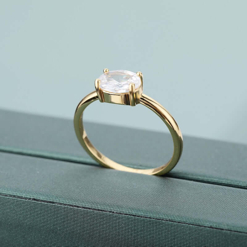 Freya Birthstone Ring | MSHSM