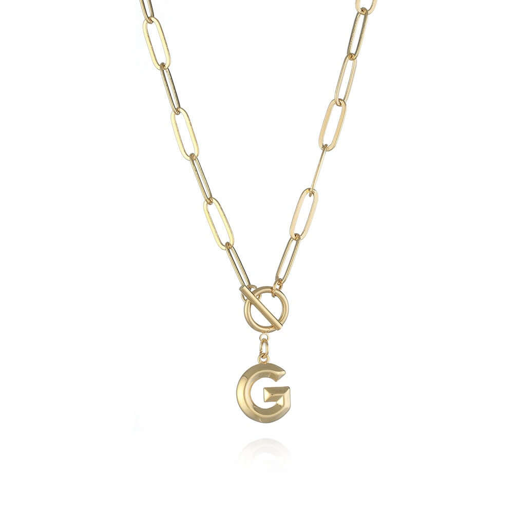 JULIA Toggle Clasp Necklace | MSHSM