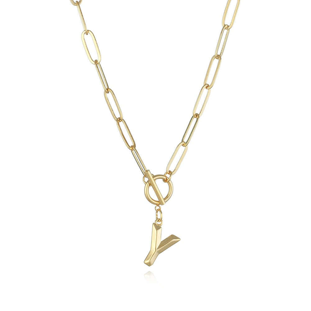 JULIA Toggle Clasp Necklace | MSHSM