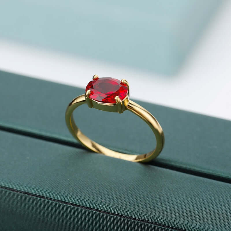 Freya Birthstone Ring | MSHSM