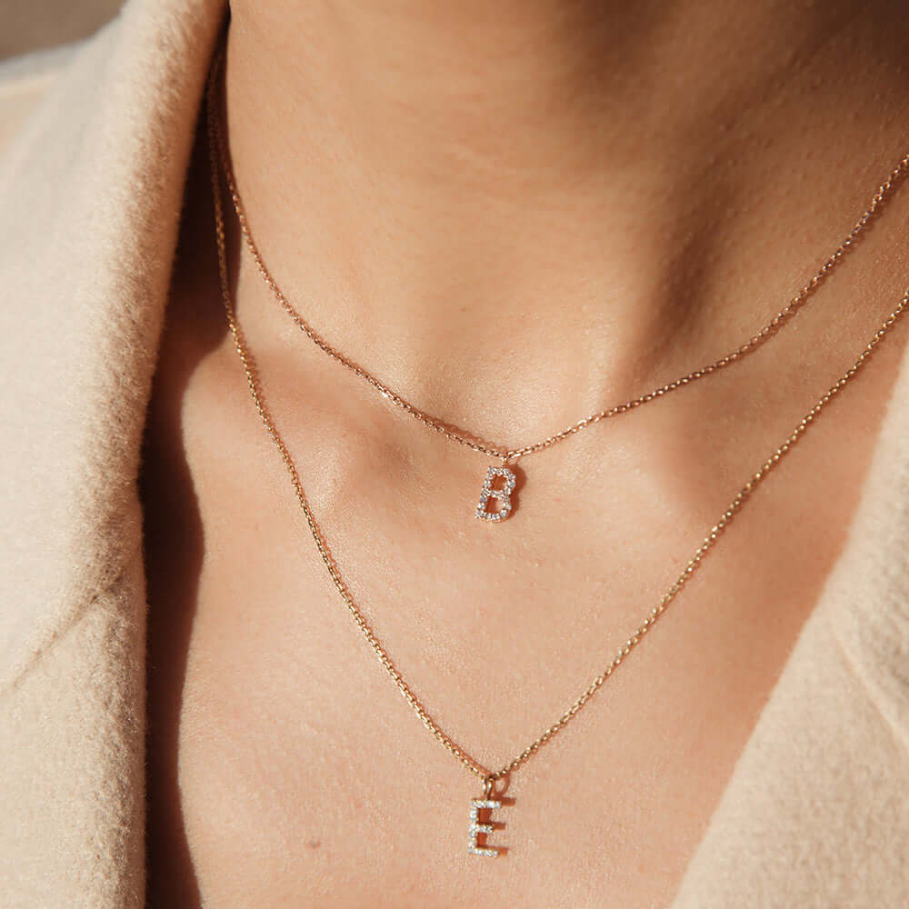 Initial Alphabet Letter Necklace | MSHSM