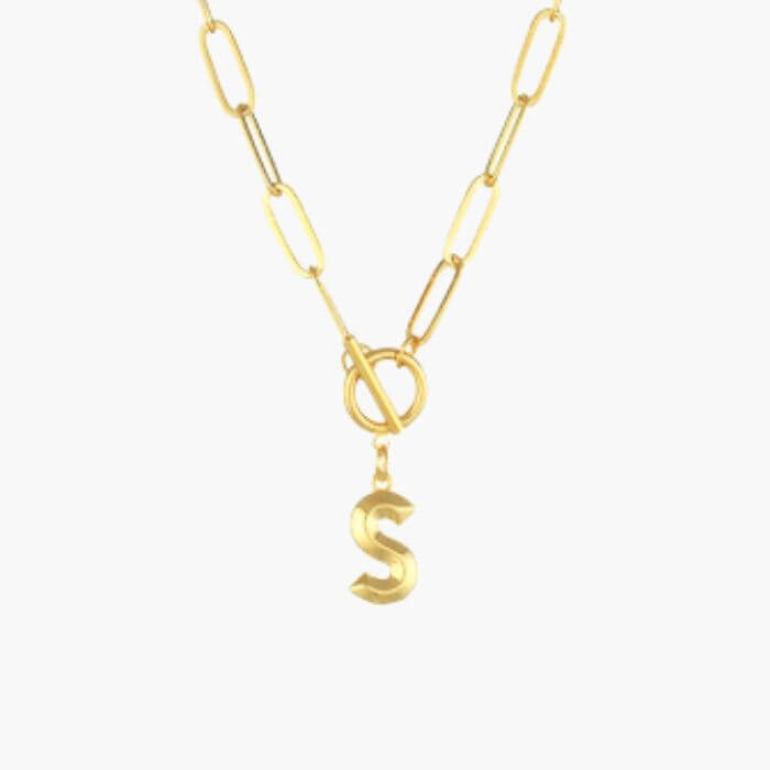 JULIA Toggle Clasp Necklace | MSHSM