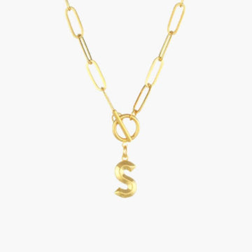 JULIA Toggle Clasp Necklace | MSHSM