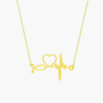 Stethoscope Heartbeat Necklace | MSHSM