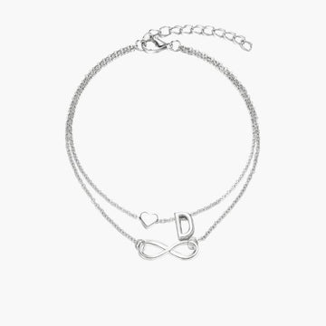 Avery Initial Letter Anklets | MSHSM