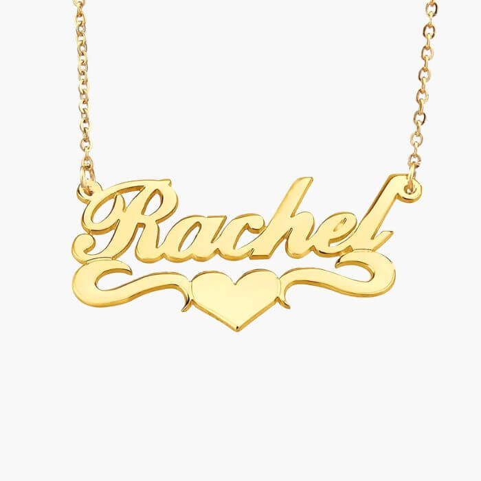 Kids Custom Name Necklace| MSHSM