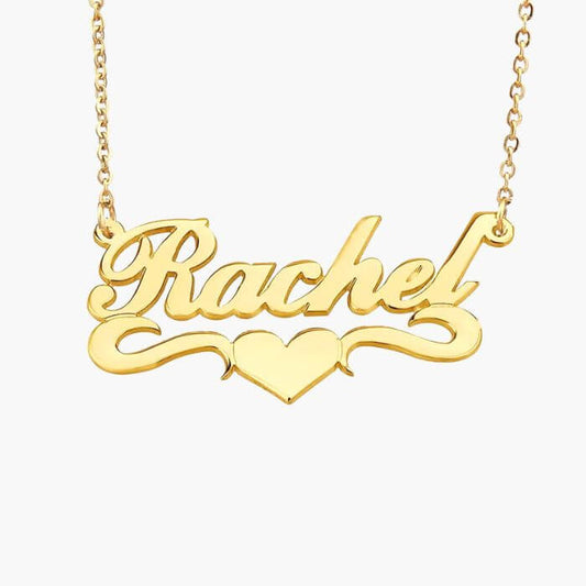 Kids Custom Name Necklace| MSHSM